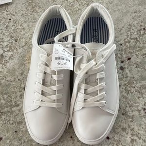 J.Crew white sneakers